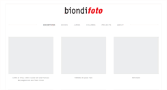 Desktop Screenshot of biondifoto.com
